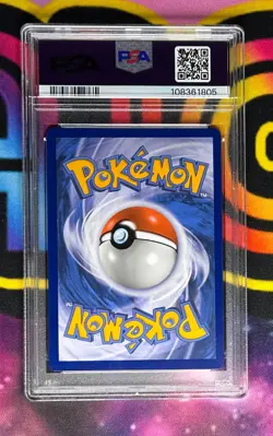 PSA 9 - 2023 Pokemon TCG OBF-EN Obsidian Flames Cleffa #202 Illustration Rare - Image 2