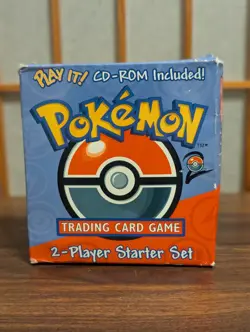 Pokemon TCG Base Set 2 Two Player Starter Deck w CD-Rom (open, unused, no foil) - Image 1