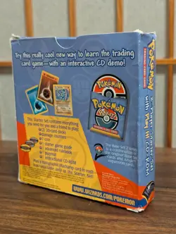 Pokemon TCG Base Set 2 Two Player Starter Deck w CD-Rom (open, unused, no foil) - Image 2