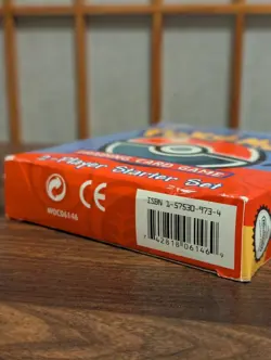 Pokemon TCG Base Set 2 Two Player Starter Deck w CD-Rom (open, unused, no foil) - Image 3