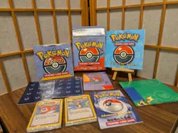 Pokemon TCG Base Set 2 Two Player Starter Deck w CD-Rom (open, unused, no foil) - Image 4