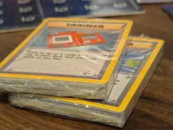 Pokemon TCG Base Set 2 Two Player Starter Deck w CD-Rom (open, unused, no foil) - Image 5