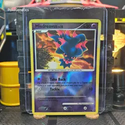 Misdreavus Platinum Reverse Holo Pokemon TCG 83/127 Common - Image 1