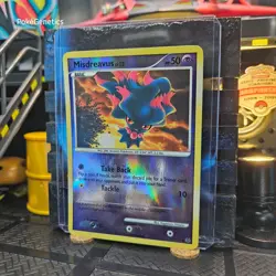 Misdreavus Platinum Reverse Holo Pokemon TCG 83/127 Common - Image 2