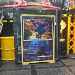 Misdreavus Platinum Reverse Holo Pokemon TCG 83/127 Common - Image 3