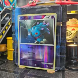 Misdreavus Undaunted Reverse Holo Pokemon TCG 57/90 HeartGold SoulSilver Common - Image 2