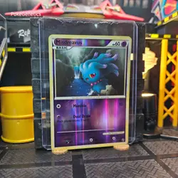 Misdreavus Undaunted Reverse Holo Pokemon TCG 57/90 HeartGold SoulSilver Common - Image 3