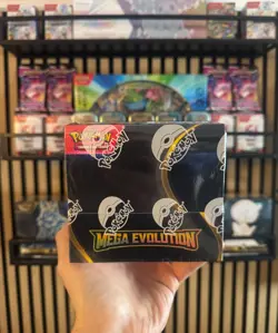 Pokemon TCG Mega Evolution Booster Box - New & Factory Sealed (36 Packs) - Image 1