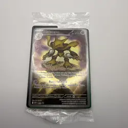 Alakazam - Pokemon Mega Evolutions - ETB Promo - SEALED - Image 1