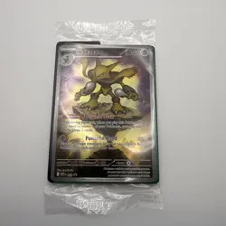Alakazam - Pokemon Mega Evolutions - ETB Promo - SEALED - Image 2