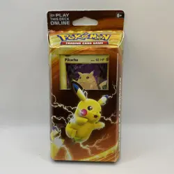 Pokemon XY Evolutions - Pikachu Power Theme Deck Cracked Ice Holo - NEW/SEALED 820650801600 - Image 1