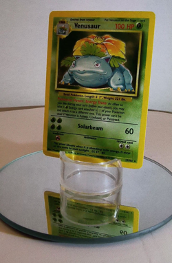 👀VIDEO Pokemon TCG Venusaur Base Set 15/102 Holo 1999-2000 Wizards Holo Rare NM - Image 2