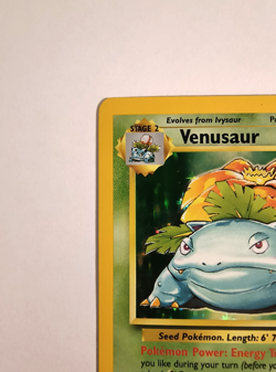 👀VIDEO Pokemon TCG Venusaur Base Set 15/102 Holo 1999-2000 Wizards Holo Rare NM - Image 3