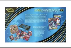 PRESALE CONFIRMED Pokemon Mega Charizard X ex Ultra-Premium Collection Box - Image 2