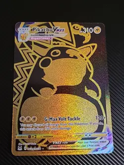 Pikachu VMAX TG29/TG30 SWSH Lost Origin Trainer Gallery Pokemon NM - Image 1