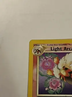 2002 Pokemon Neo Destiny Light Arcane #12/105 Holo - Image 4