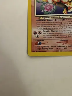 2002 Pokemon Neo Destiny Light Arcane #12/105 Holo - Image 5