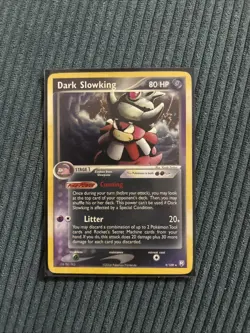 Pokemon TCG Dark Slowking 9/109 Holo Team Rocket Returns - Image 1