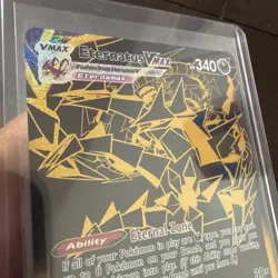 Eternatus VMAX SV122/SV122 Pokemon Shining Fates: Shiny Vault Holo Shiny Rare - Image 3