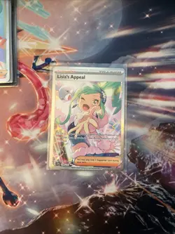 Pokemon TCG Lisia's Appeal Full Art Trainer Surging Sparks 246/191 - Image 1