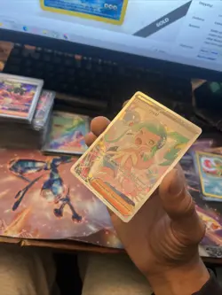 Pokemon TCG Lisia's Appeal Full Art Trainer Surging Sparks 246/191 - Image 3