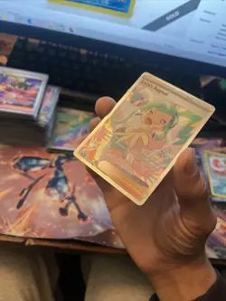 Pokemon TCG Lisia's Appeal Full Art Trainer Surging Sparks 246/191 - Image 4