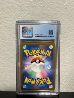 2022 Pokemon Go Japanese Fire Energy Holo FIR CGC Pristine 10 - Image 2