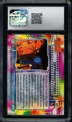 CGC 7.5 Topps Pokemon Mewtwo Strikes Back: Introductions #21 RAINBOW FOIL psa - Image 3
