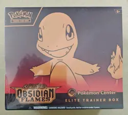 Pokemon Center Obsidian Flames Elite Trainer Box (ETB) Sealed (Small Tear) - Image 1