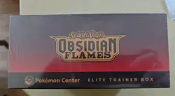 Pokemon Center Obsidian Flames Elite Trainer Box (ETB) Sealed (Small Tear) - Image 4