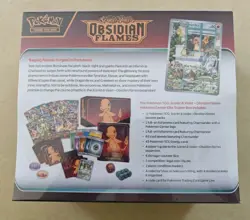 Pokemon Center Obsidian Flames Elite Trainer Box (ETB) Sealed (Small Tear) - Image 5