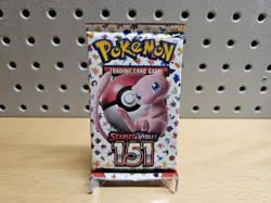 Pokemon TCG 151 Booster Pack English Factory Sealed New (Single Pack) - Image 2