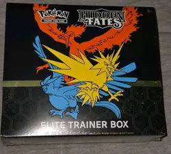 Pokemon Hidden Fates ETB Elite Trainer Box NO RIPS Factory Sealed Brand New - Image 1