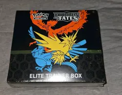 Pokemon Hidden Fates ETB Elite Trainer Box NO RIPS Factory Sealed Brand New - Image 2