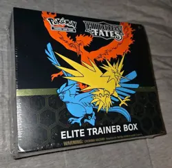 Pokemon Hidden Fates ETB Elite Trainer Box NO RIPS Factory Sealed Brand New - Image 3