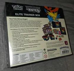 Pokemon Hidden Fates ETB Elite Trainer Box NO RIPS Factory Sealed Brand New - Image 5