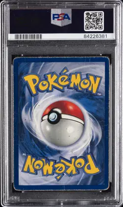 1999 POKEMON BASE SET SHADOWLESS #4 CHARIZARD-HOLO PSA 1 - Image 2