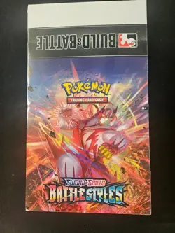 Battle Styles Build & Battle BOX DISPLAY = (10 Kits) Pokemon Factory Sealed! - Image 1