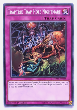 Yugioh Traptrix Trap Hole Nightmare - Common - SDMP-EN038 - N/M - 1st.Ed. - Image 1