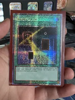 Night Beam 1st Edition Quarter Century Secret Rare RA04-EN182 Yu-Gi-Oh! - Image 1