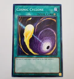 (3x) Cosmic Cyclone - SDCB-EN031 - Common - NM - 1st Ed - Yugioh - Image 1
