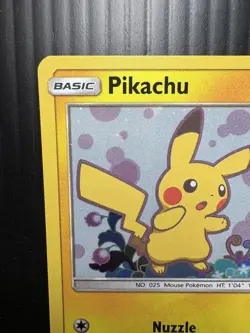Pokemon Pikachu SM162 Mimikyu Holo Black Star Promo Card Sun & Moon - Image 3