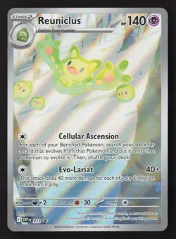Reuniclus Promo SV: Scarlet & Violet Promo Cards 212 NM - Image 1