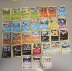Pokemon Cards XY Flashfire Set 31/106 Part Complete - Image 1