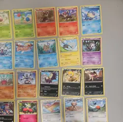 Pokemon Cards XY Flashfire Set 31/106 Part Complete - Image 3