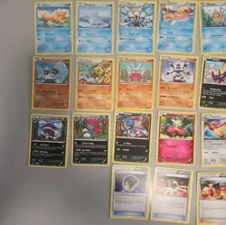 Pokemon Cards XY Flashfire Set 31/106 Part Complete - Image 4