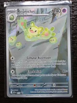 Reuniclus 212 Sv: Scarlet & Violet Promo Cards Holo - Image 2