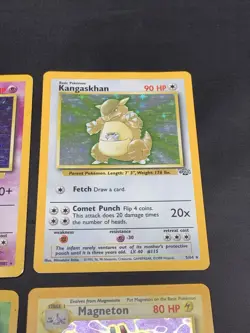 Vintage Holo Rare Pokemon Cards WOTC 1999 Base Set, Fossil, Jungle - Scyther - Image 4