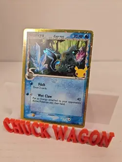 Pokemon Card Mimikyu SWSH136 Delta Species 25th Celebrations Black Star Promo - Image 2