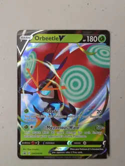 Orbeetle V - SWSH078 - Promo SWSH Black Star Promos - Pokemon Card - NM - Image 1